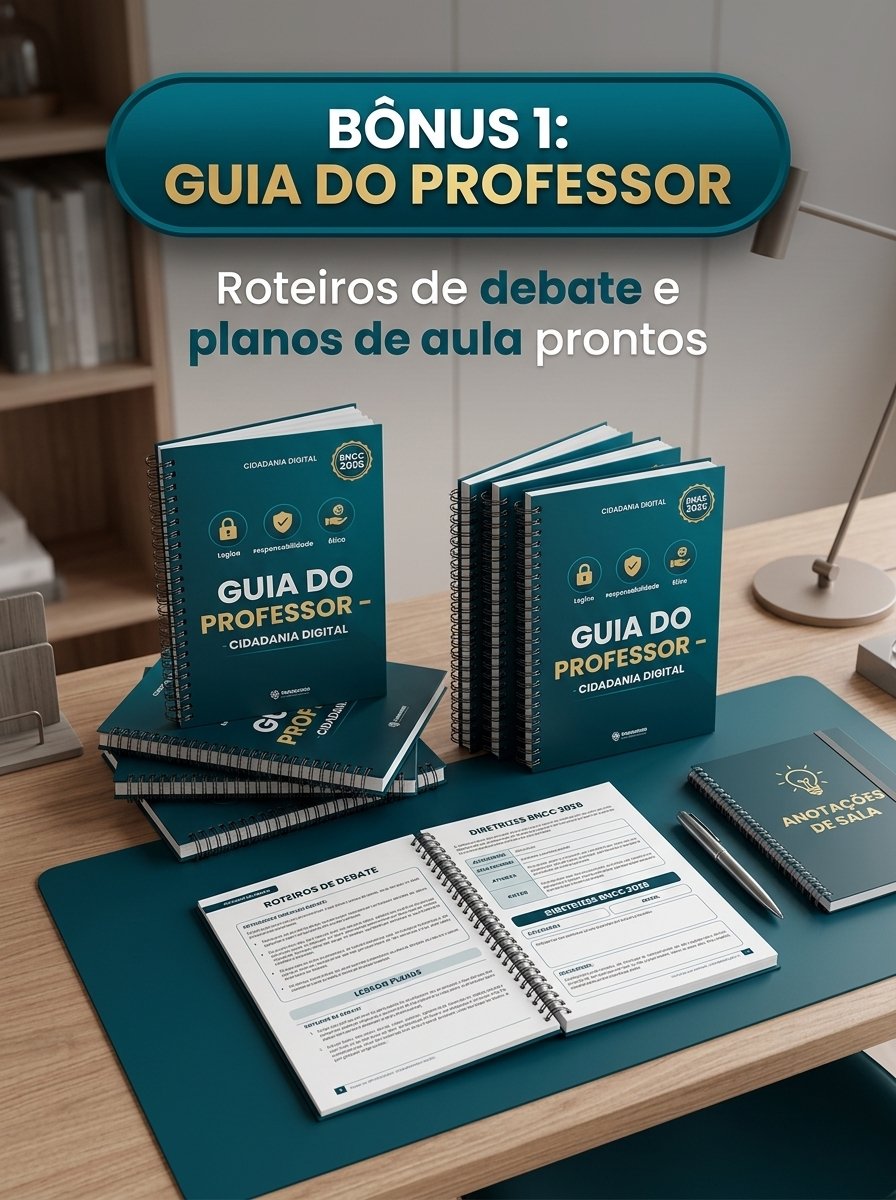 Bônus 1: Guia do Professor — Cidadania Digital